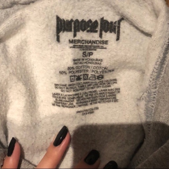 Purpose tour hoodie - Picture 2 of 4